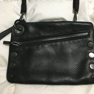 HAMMITT CROSSBODY LEATHER PURSE/WRISTLET